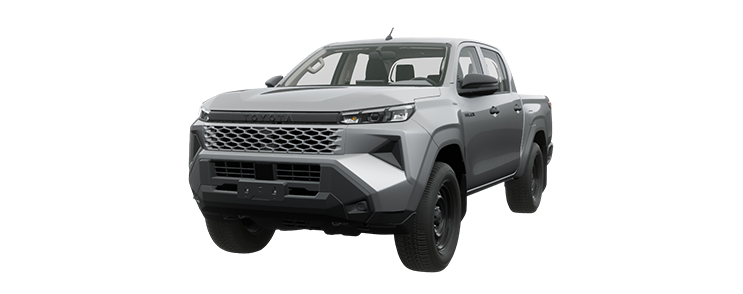 HILUX STANDARD 2.8 4X2 MT